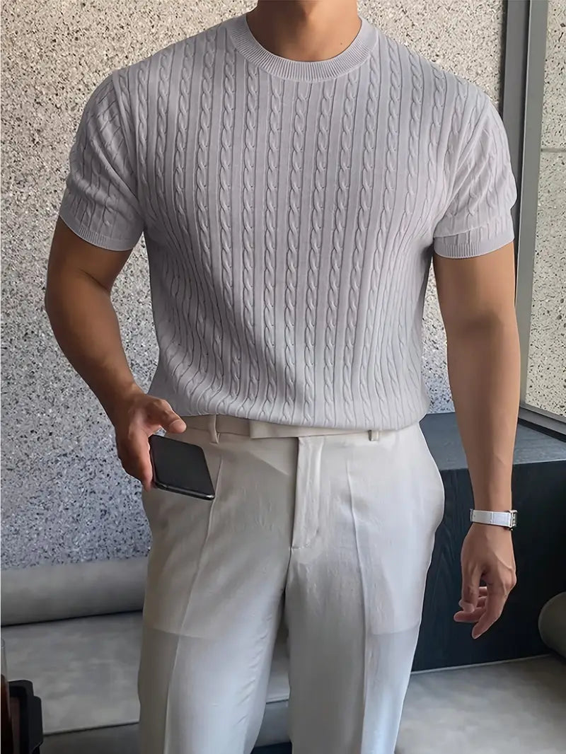 Lenoir™ | Pull élégant en maille