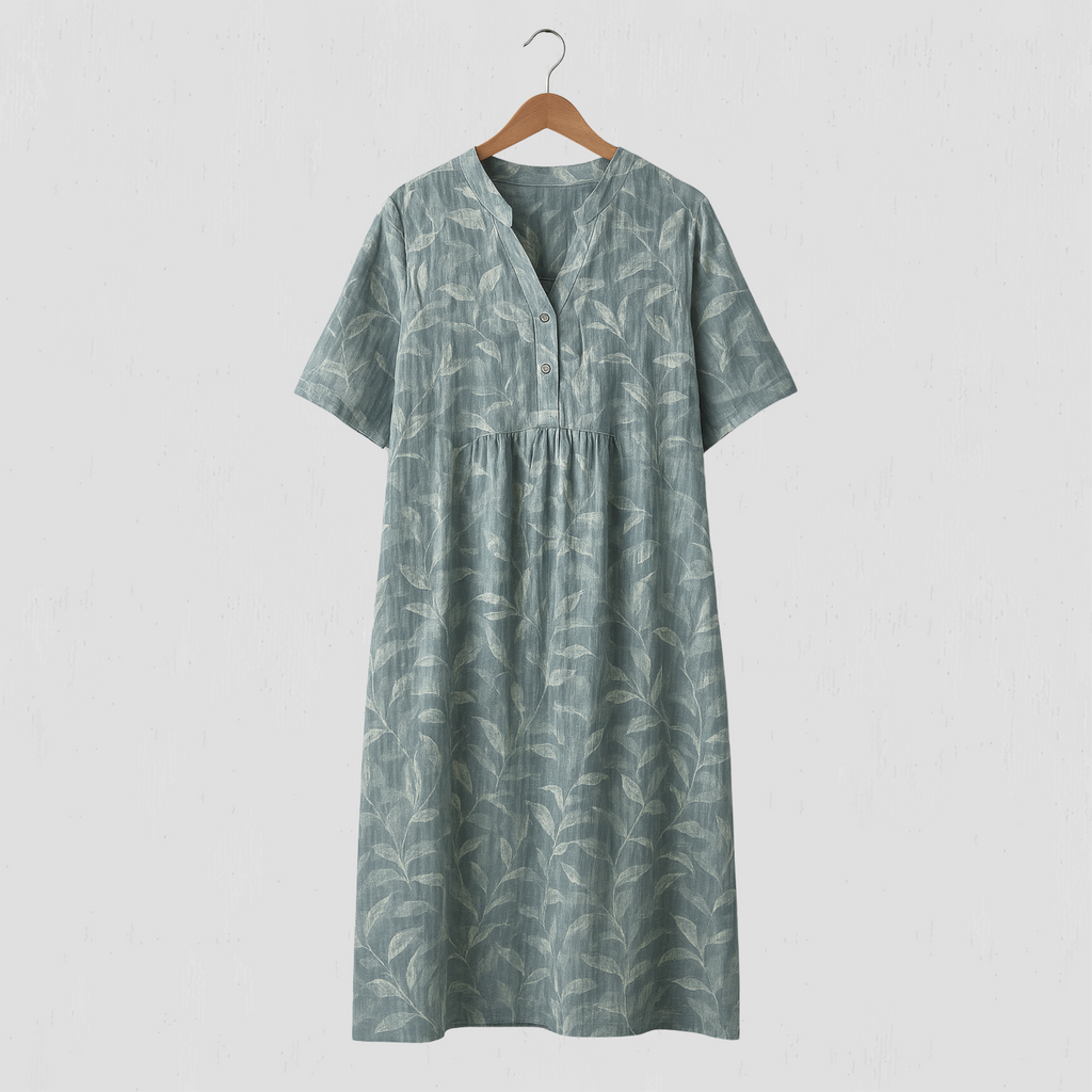 Atelier Élégance™ | Marion robe Imprimée Brise d’Été