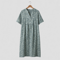 Atelier Élégance™ | Marion robe Imprimée Brise d’Été
