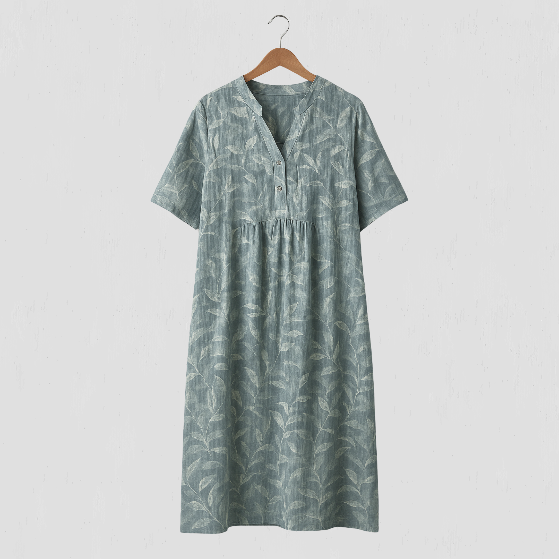 Atelier Élégance™ | Marion robe Imprimée Brise d’Été