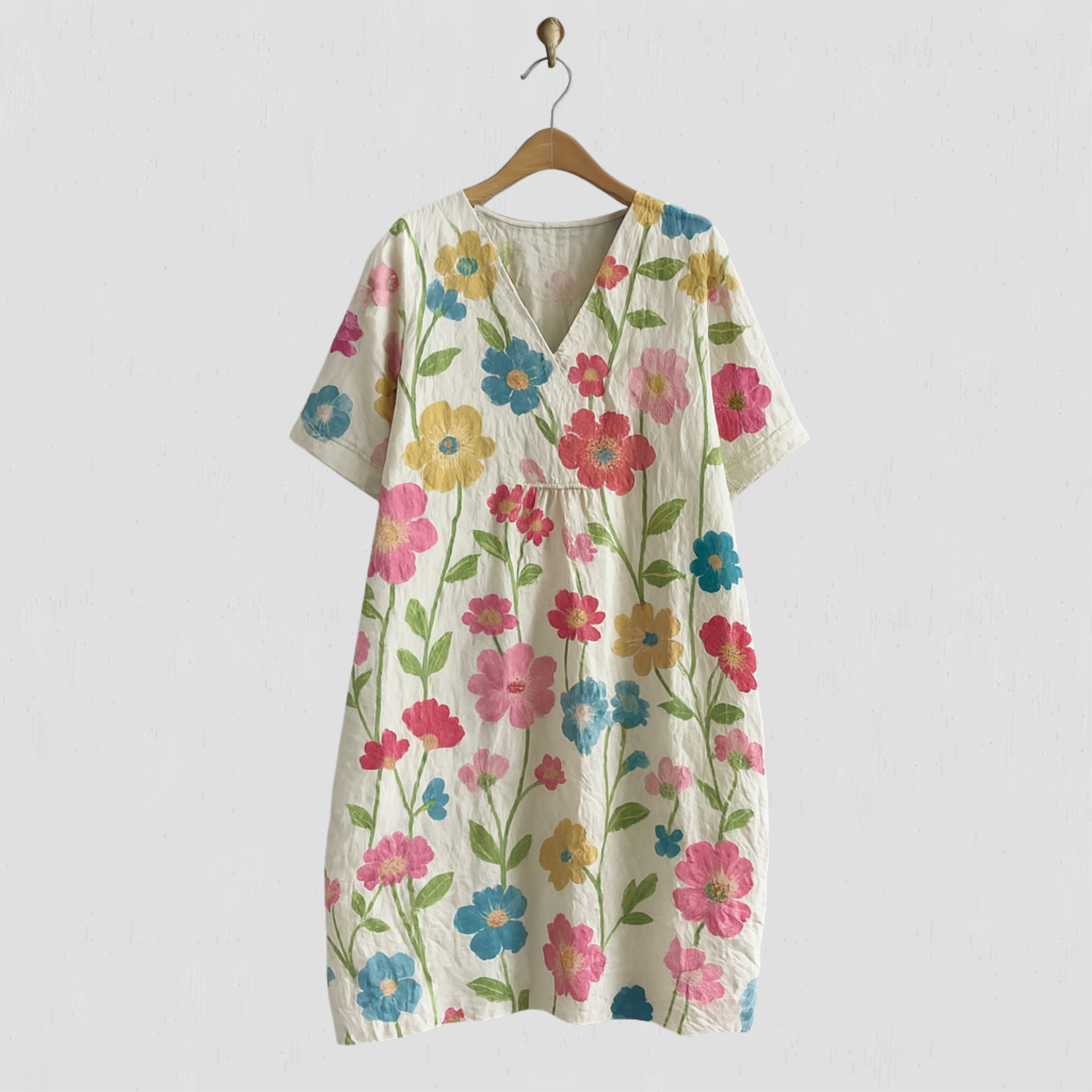 Atelier Élégance™ | Noelia robe Imprimée Brise d’Été