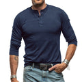 Lenoir™ - Chemise vintage à manches longues