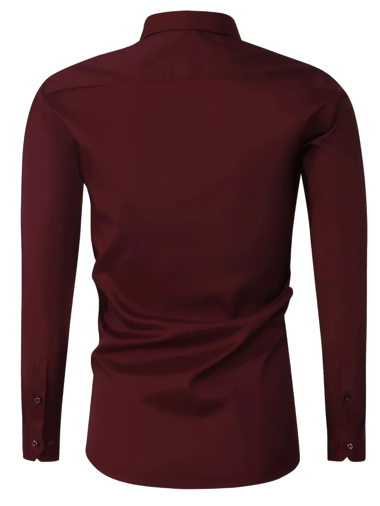 Lenoir™ | Chemise élégante à manches longues avec boutons