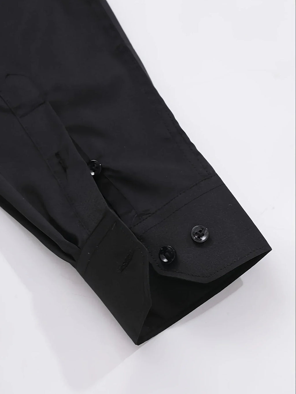 Lenoir™ | Chemise élégante à manches longues avec boutons