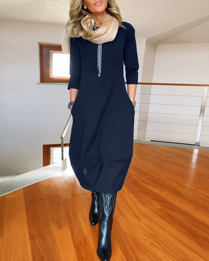 Atelier Élégance™ | Robe Midi Élégante