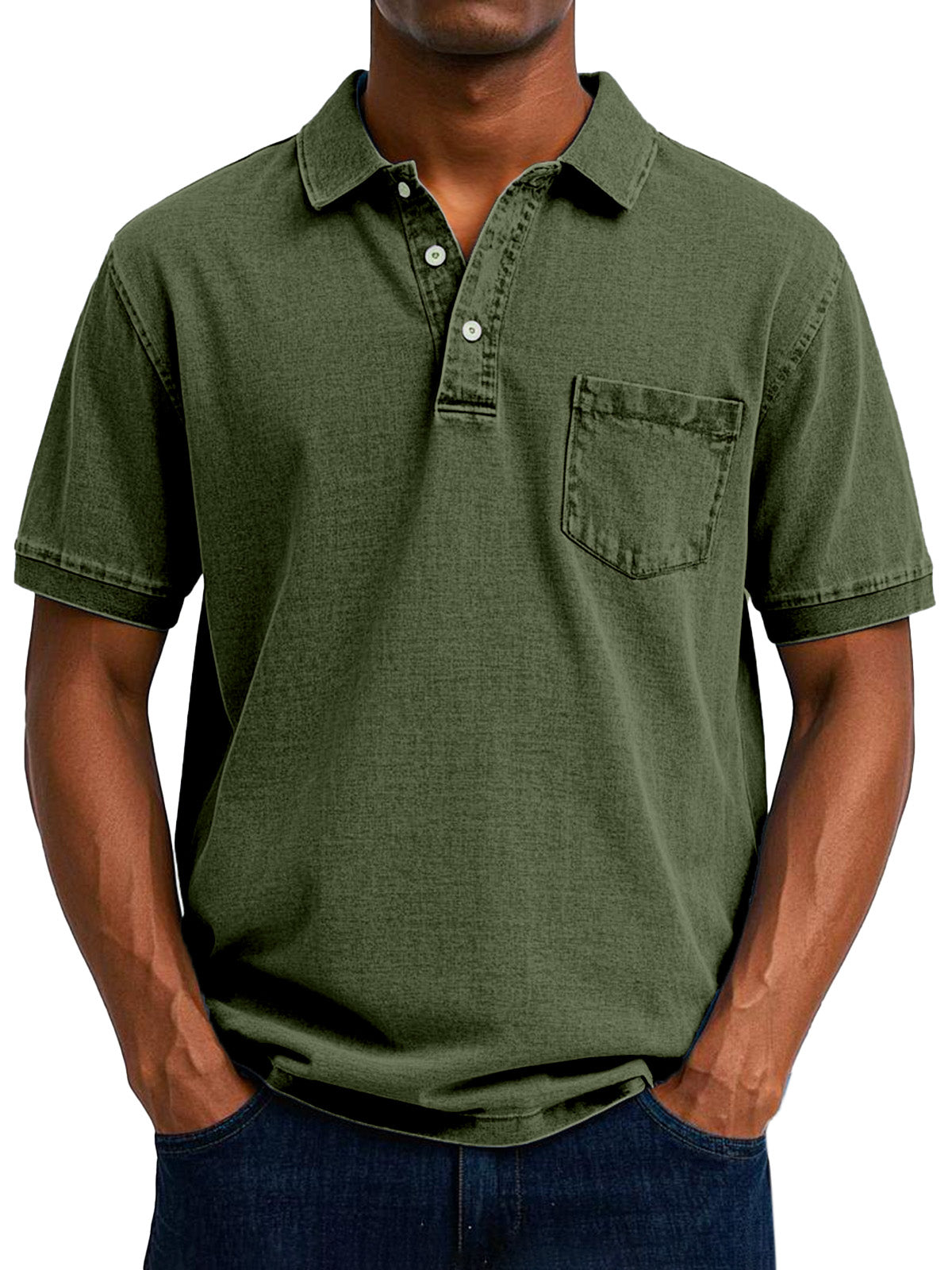 Lenoir™  | Chemise Polo Vintage Décontractée pour Homme