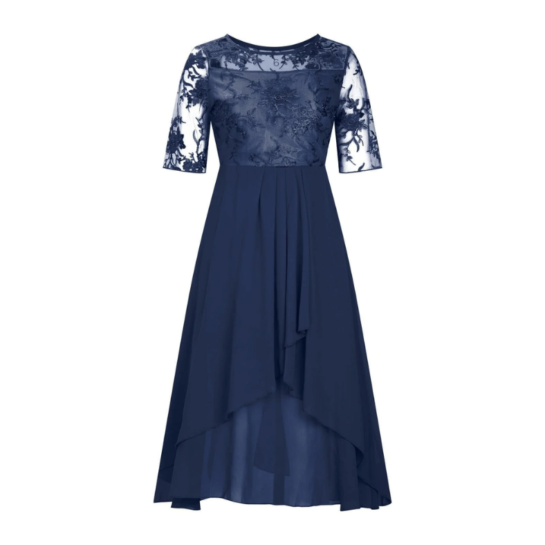 Atelier Élégance™ | Robe en Chiffon Élégante