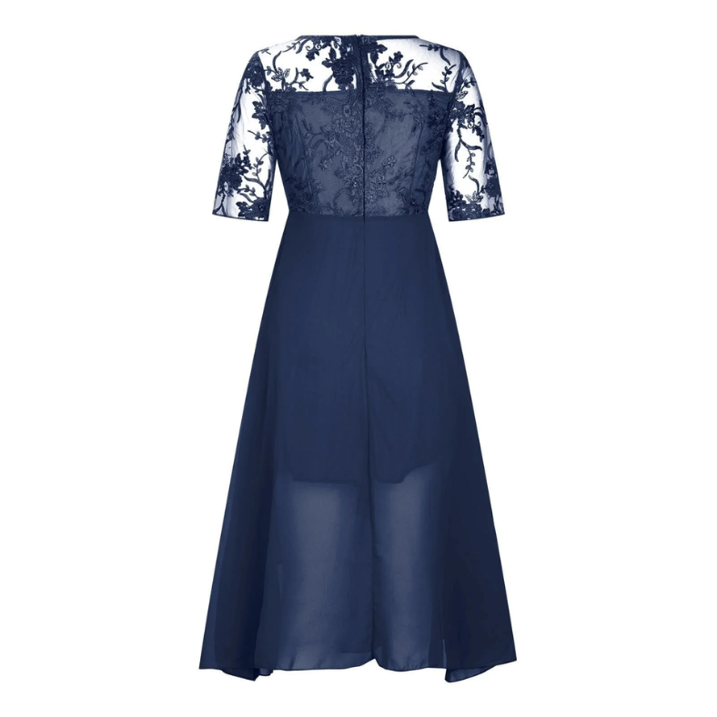 Atelier Élégance™ | Robe en Chiffon Élégante
