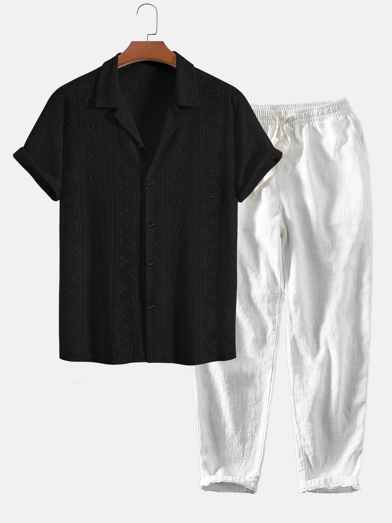 Lenoir™ | Ensemble à manches courtes