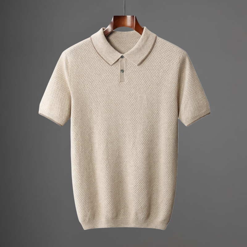 Atelier Élégance™ | Polo classique Mykonos