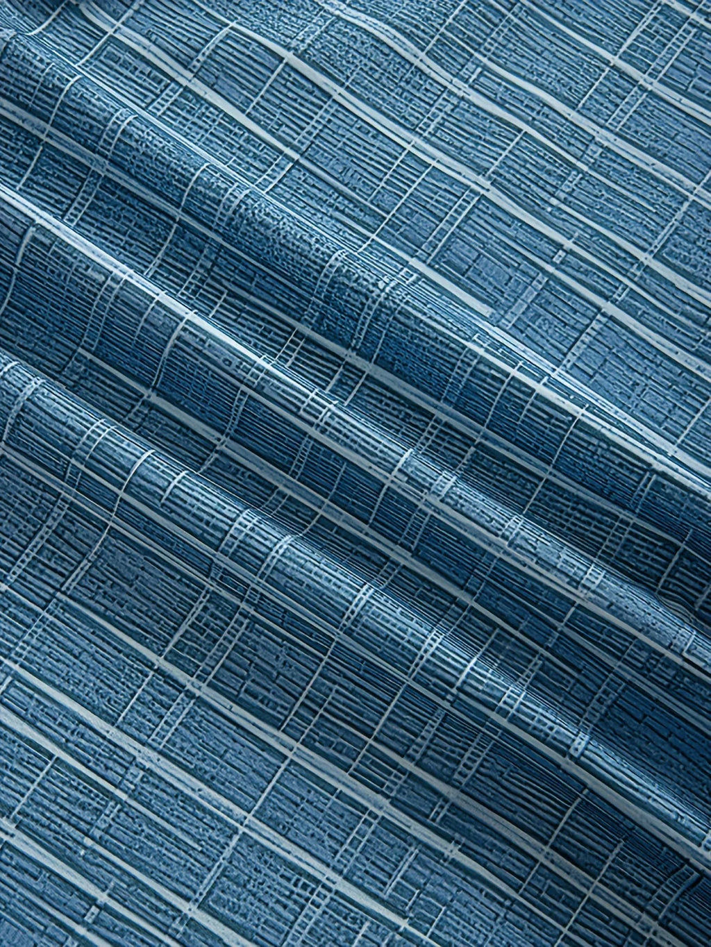Lenoir™ | Chemise élégante à motif rayé et à carreaux