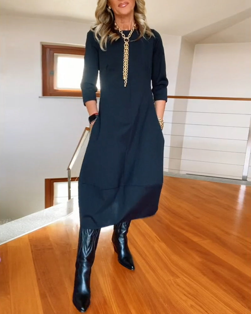 Atelier Élégance™ | Robe Midi Élégante
