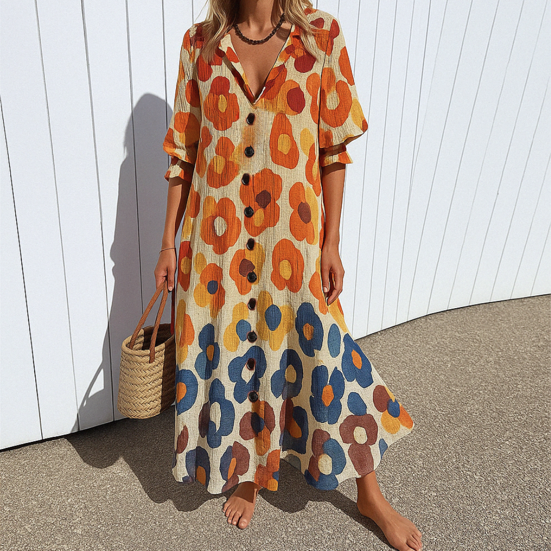 Atelier Élégance™ | Jasmijn robe Élégante Affinante