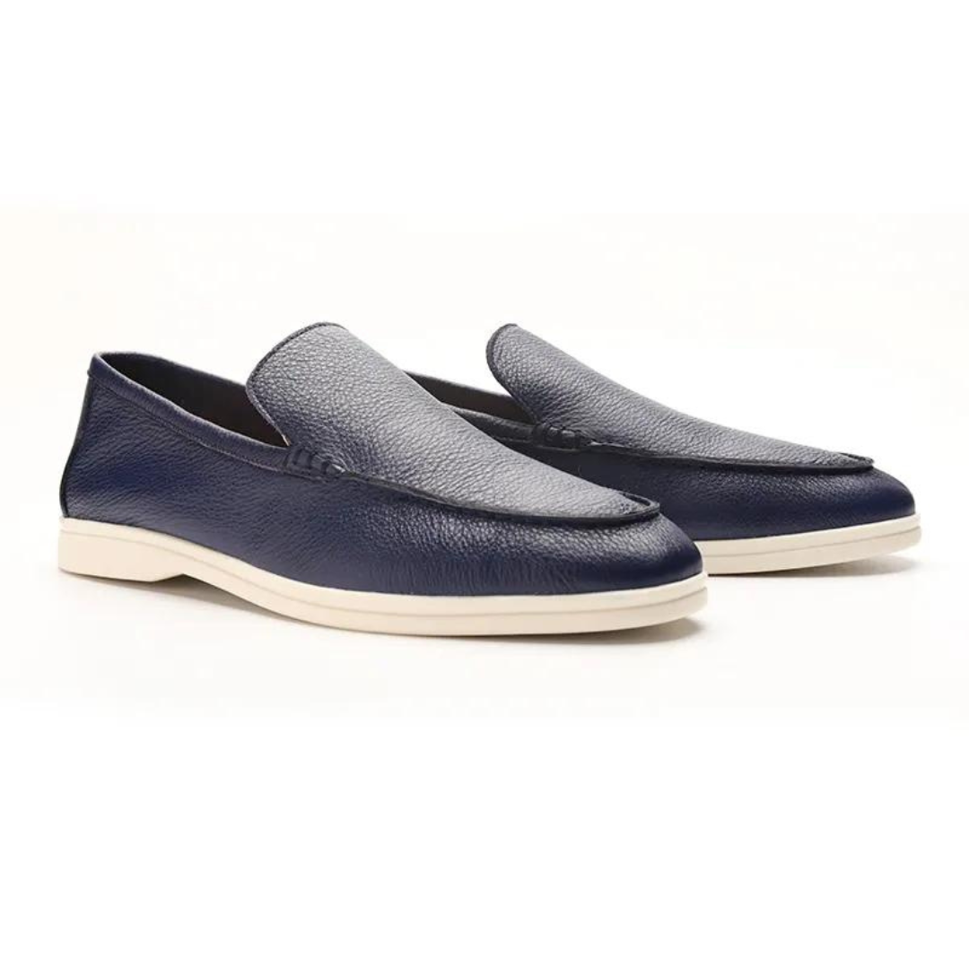 Atelier Élégance™ | Mocassins en cuir de vache