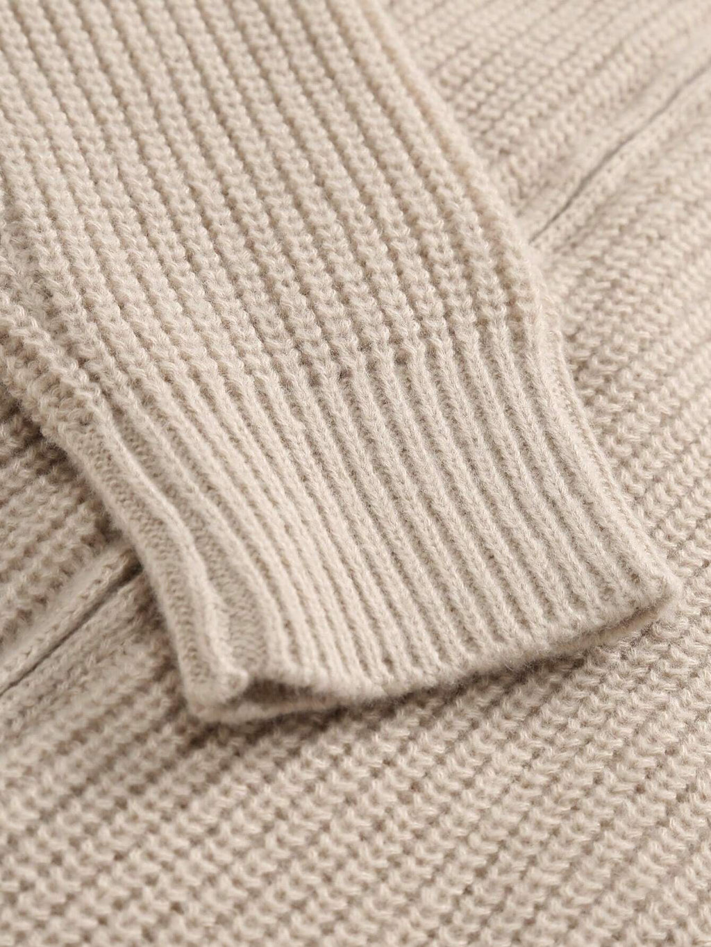 Atelier Élégance™ | Cardigan zippé