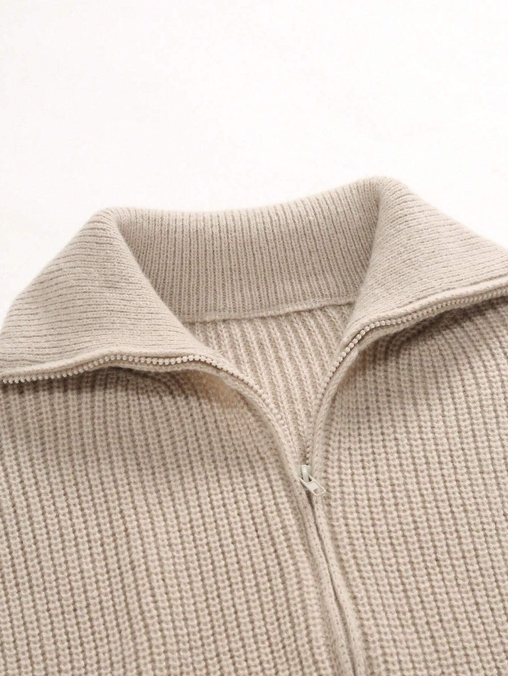 Atelier Élégance™ | Cardigan zippé