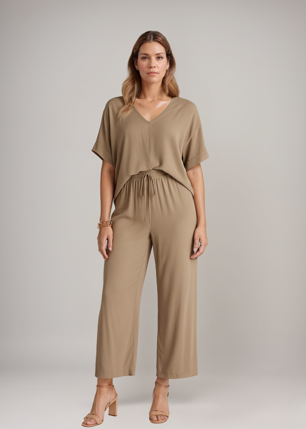 Atelier Élégance™ | Ensemble de Loungewear Boho Décontracté