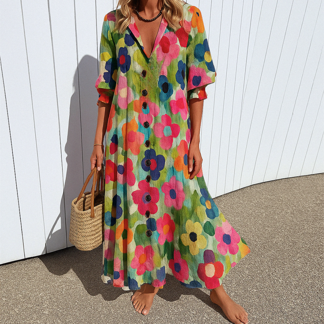 Atelier Élégance™ | Jasmijn robe Élégante Affinante