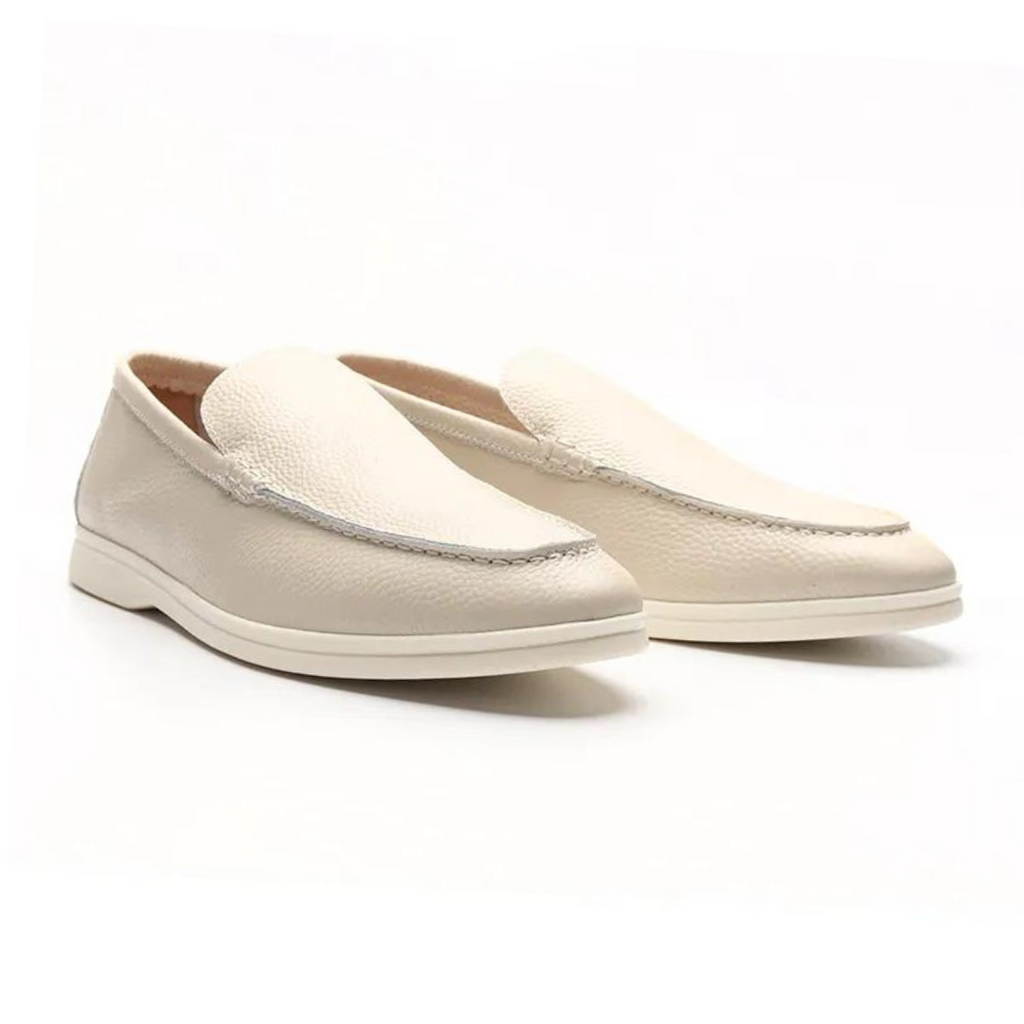 Atelier Élégance™ | Mocassins en cuir de vache