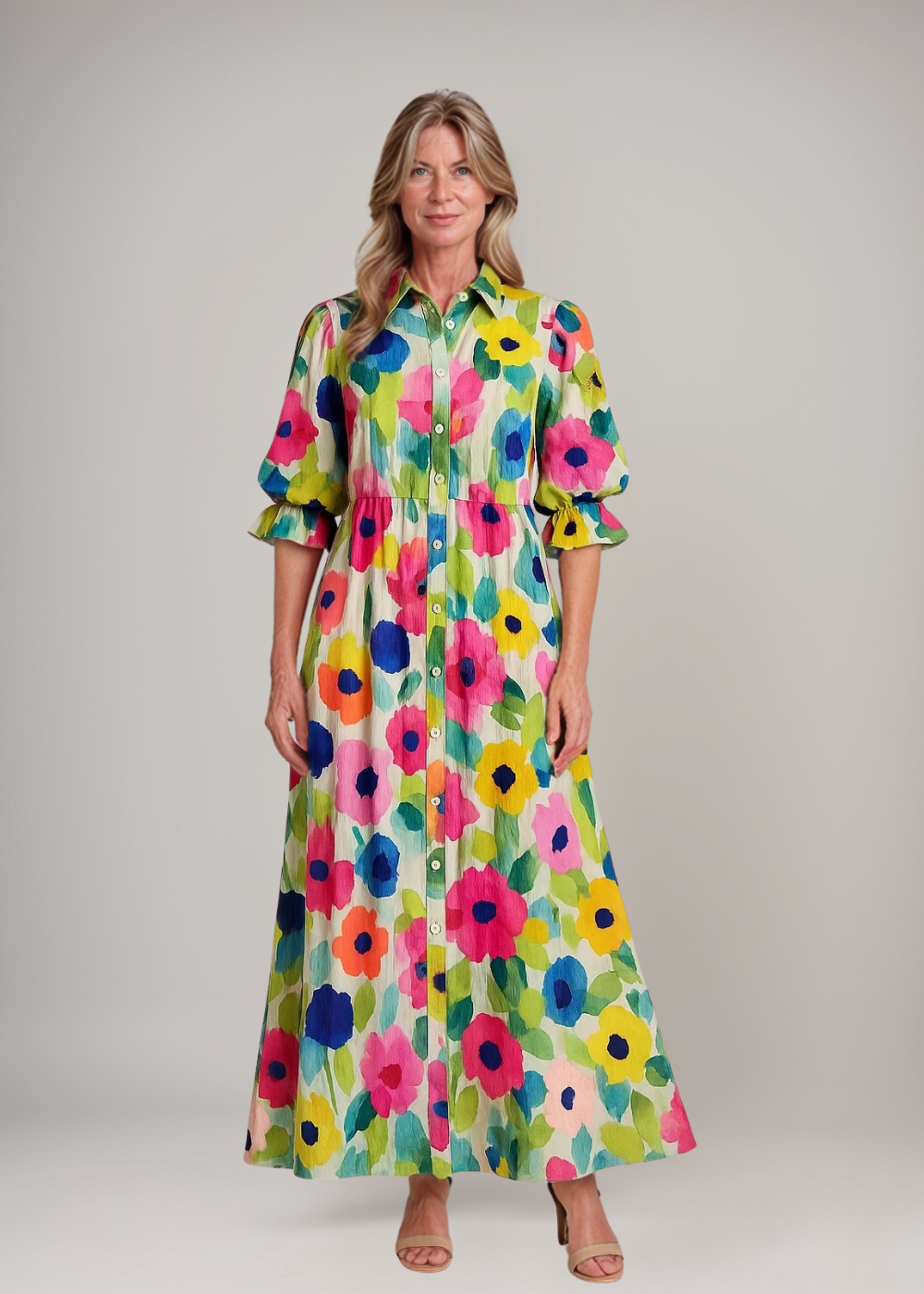 Atelier Élégance™ | Robe Boho Élégante