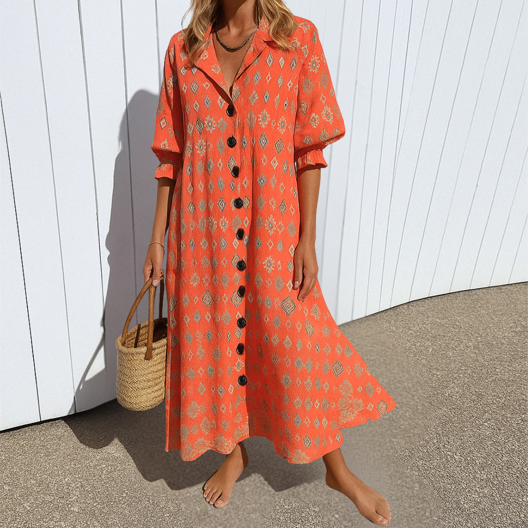 Atelier Élégance™ | Jasmijn robe Élégante Affinante