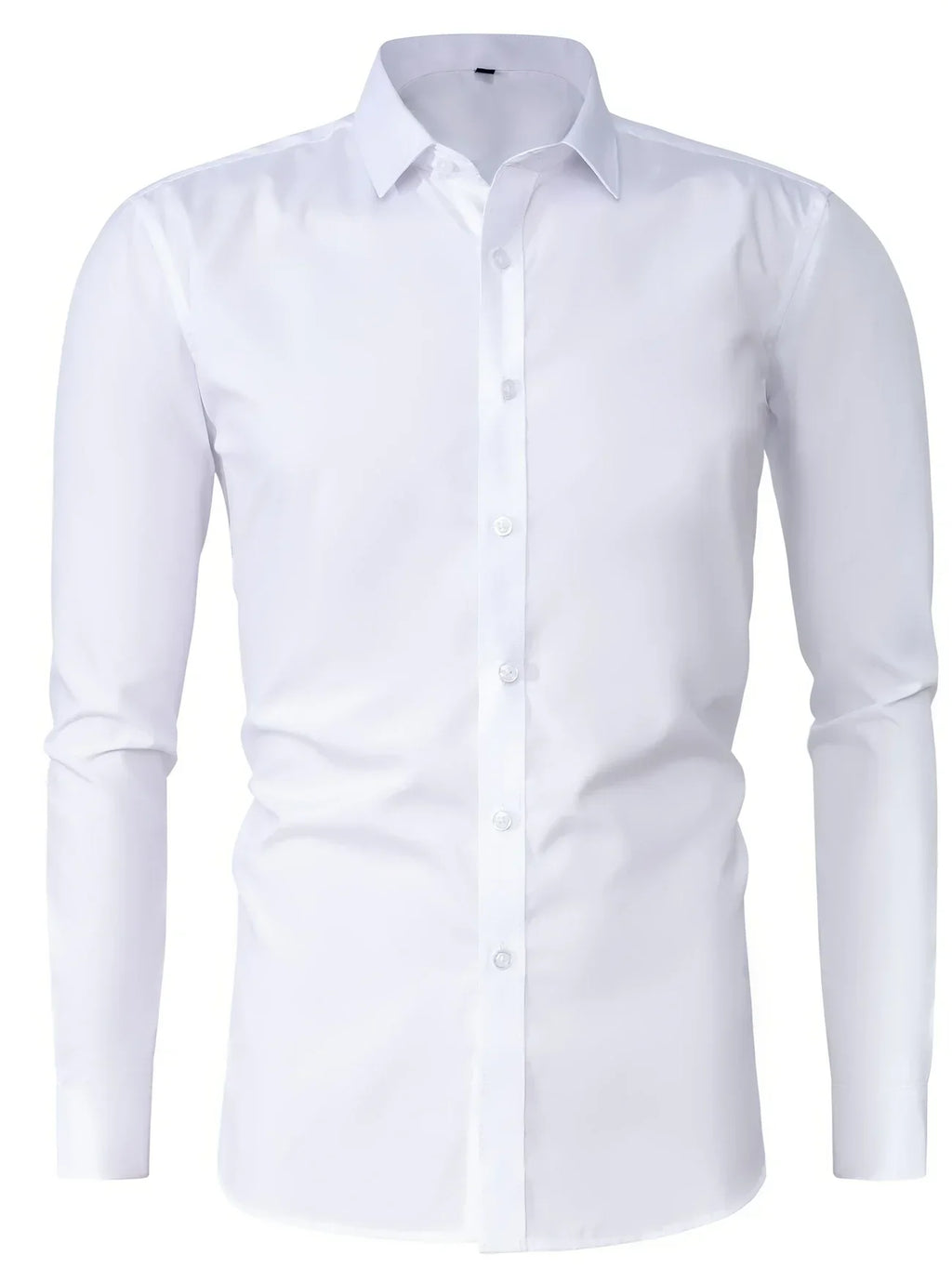 Lenoir™ | Chemise élégante à manches longues avec boutons