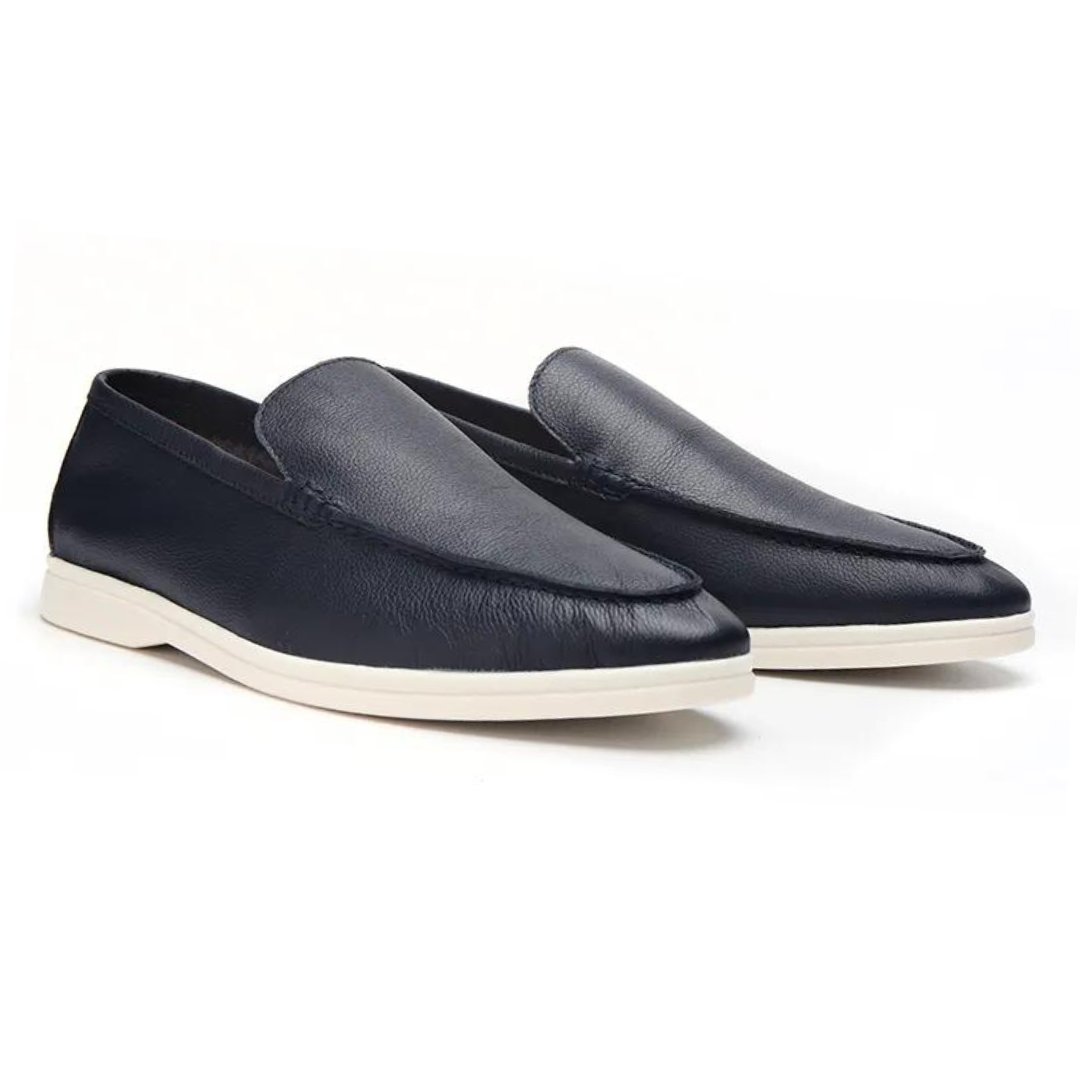 Lenoir™ | Mocassins en cuir de vache