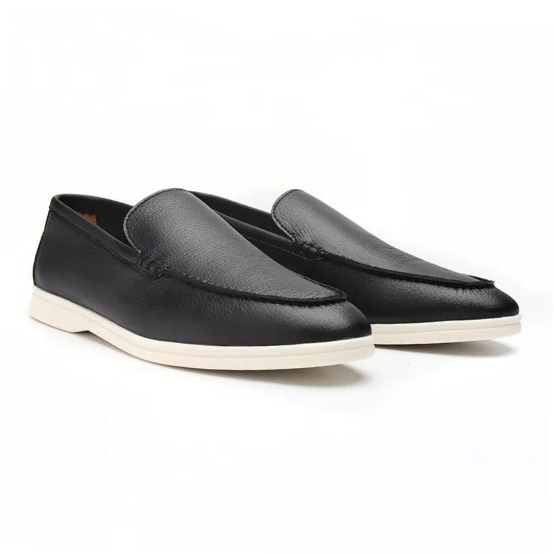 Atelier Élégance™ | Mocassins en cuir de vache