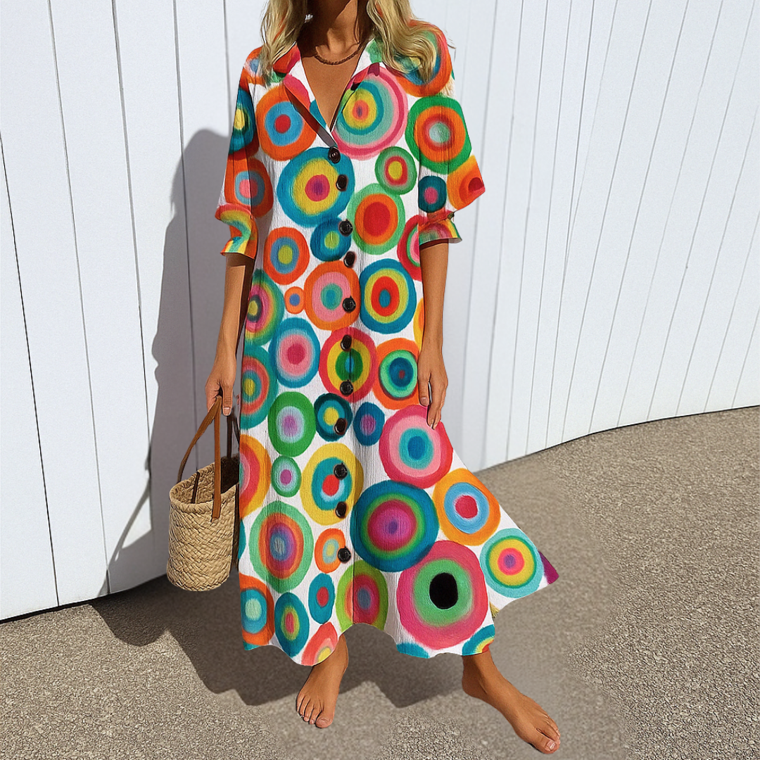 Atelier Élégance™ | Jasmijn robe Élégante Affinante