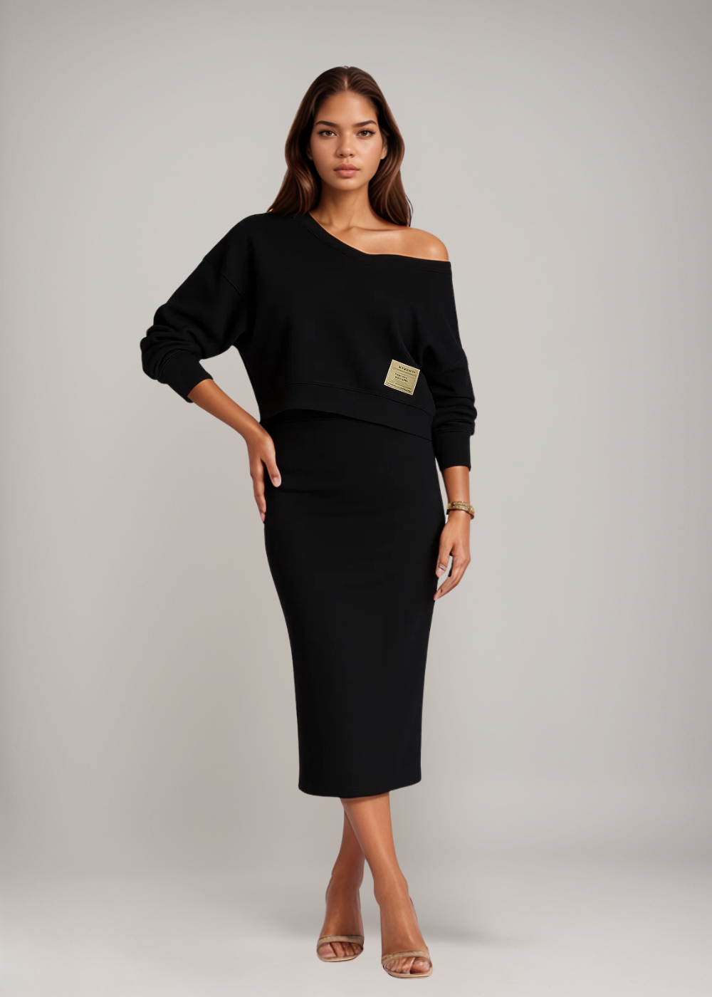 Atelier Élégance™ | Ensemble de loungewear en tricot