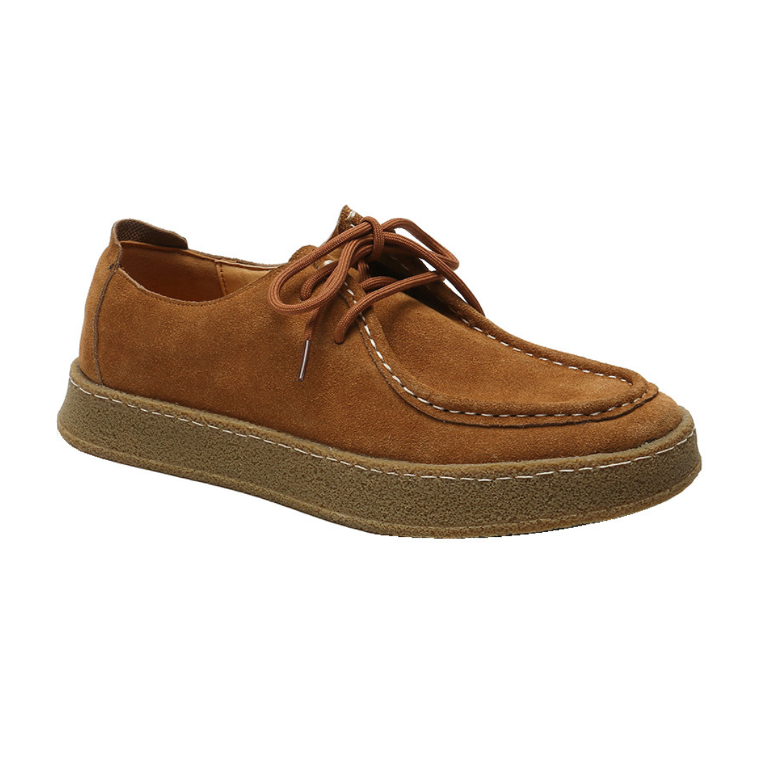 Lenoir™ | Chaussures de ville en daim haut de gamme