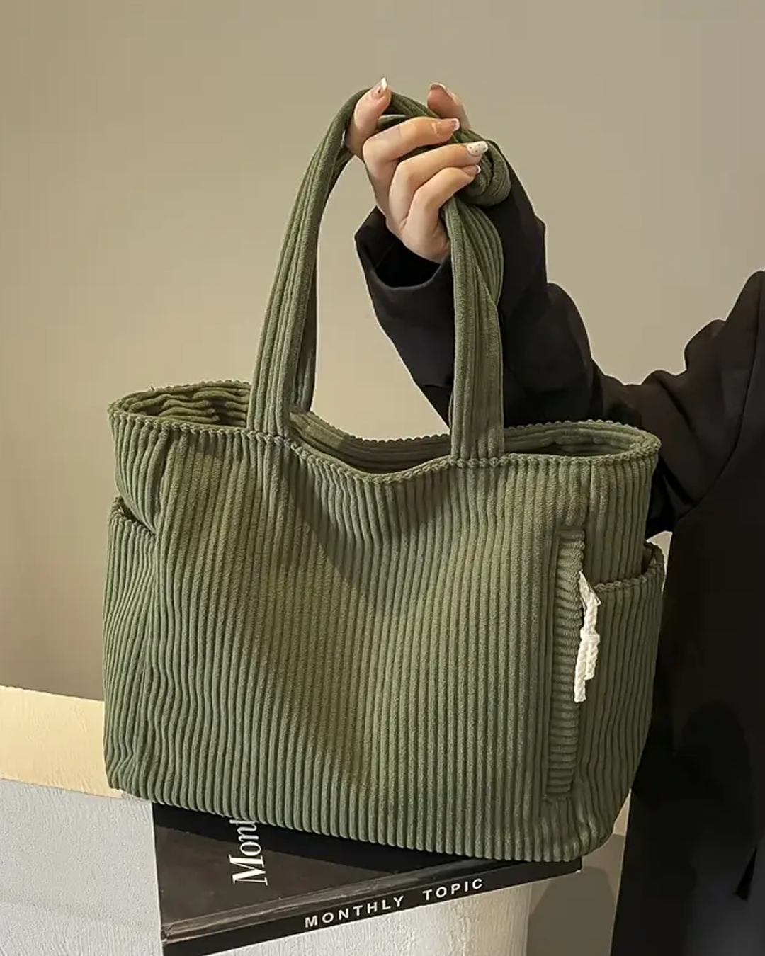 Atelier Élégance™ |  Borsa Tote Capiente e Alla Moda