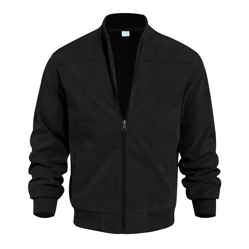 Atelier Élégance™ | Veste bomber classique