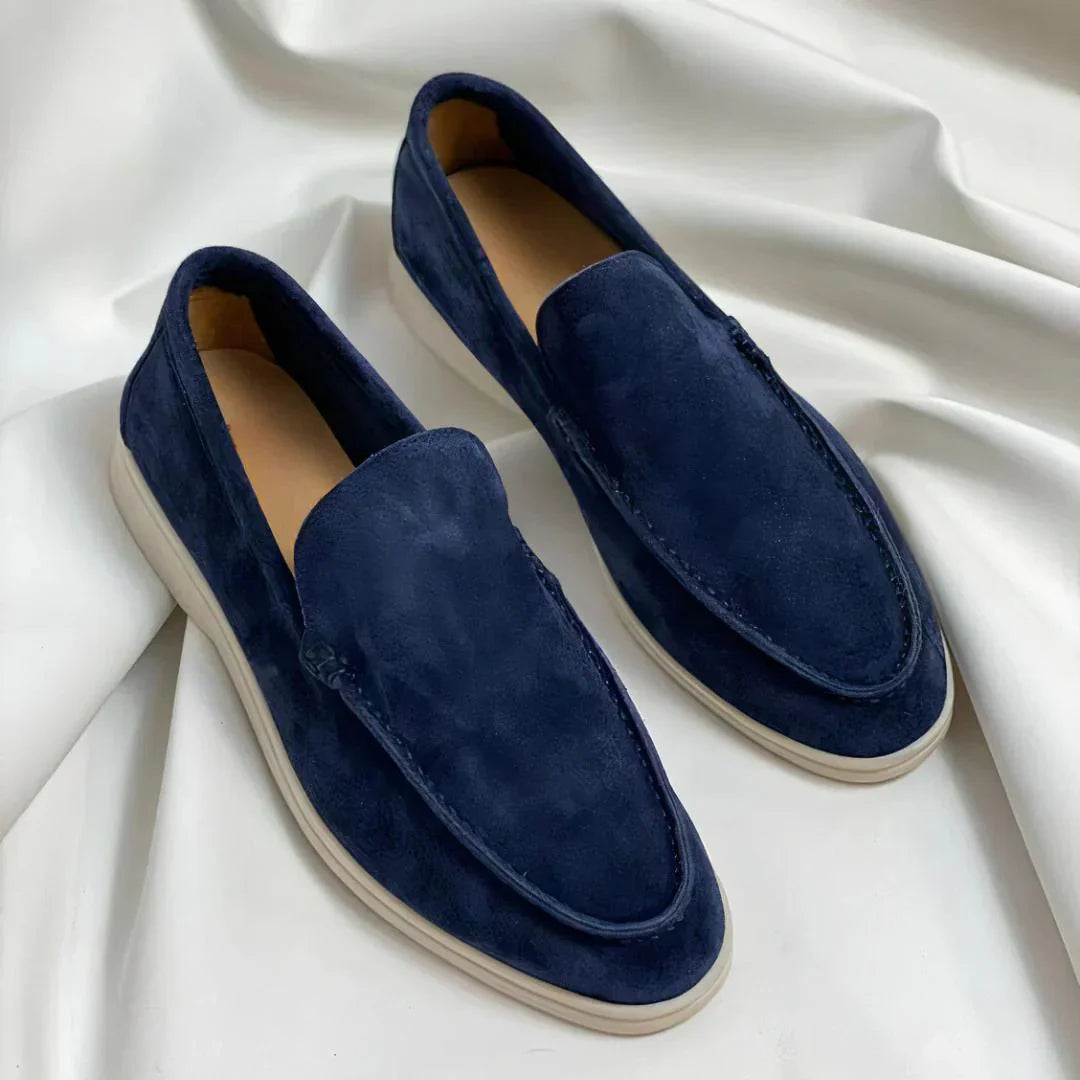 Atelier Élégance™ | Mocassins élégants en daim
