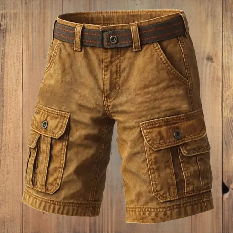 Atelier Élégance™ | Short cargo stylé
