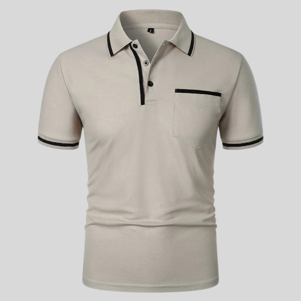 Lenoir™ | Polo manches courtes