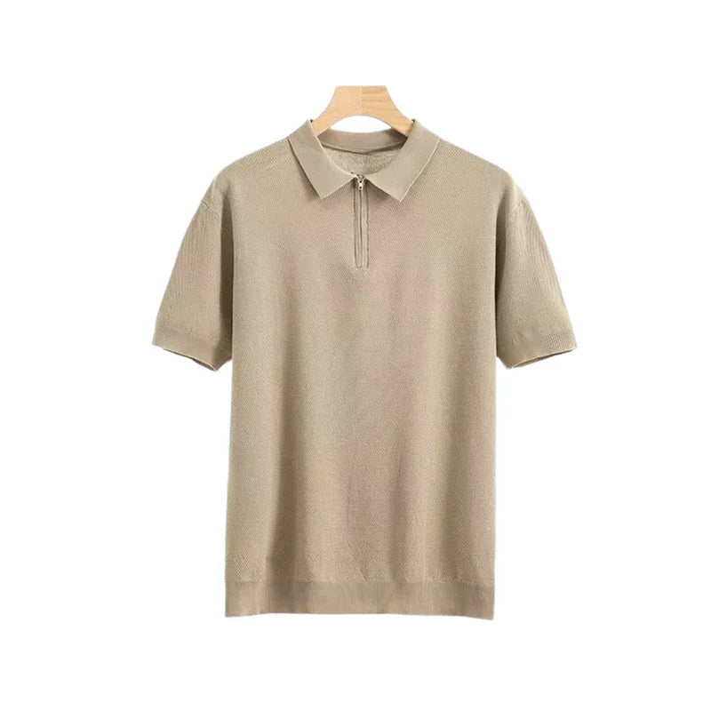 Lenoir™ | Polo zippé Marbella