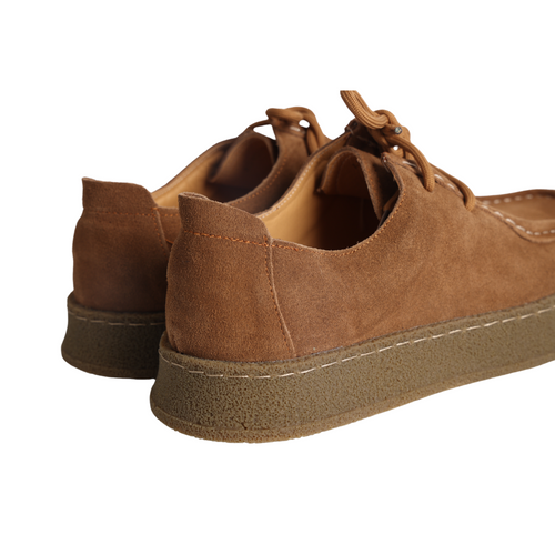 Atelier Élégance™ | Chaussures de ville en daim haut de gamme