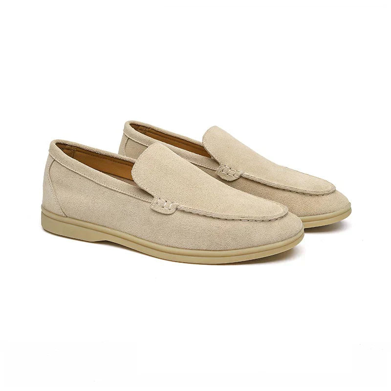 Atelier Élégance™ | Mocassins en daim de qualité supérieure