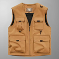 Atelier Élégance™ | Gilet cargo respirant multi-poches