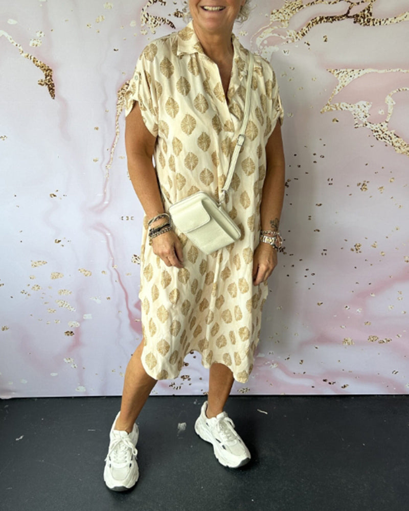 Atelier Élégance™ | Robe chemise légère