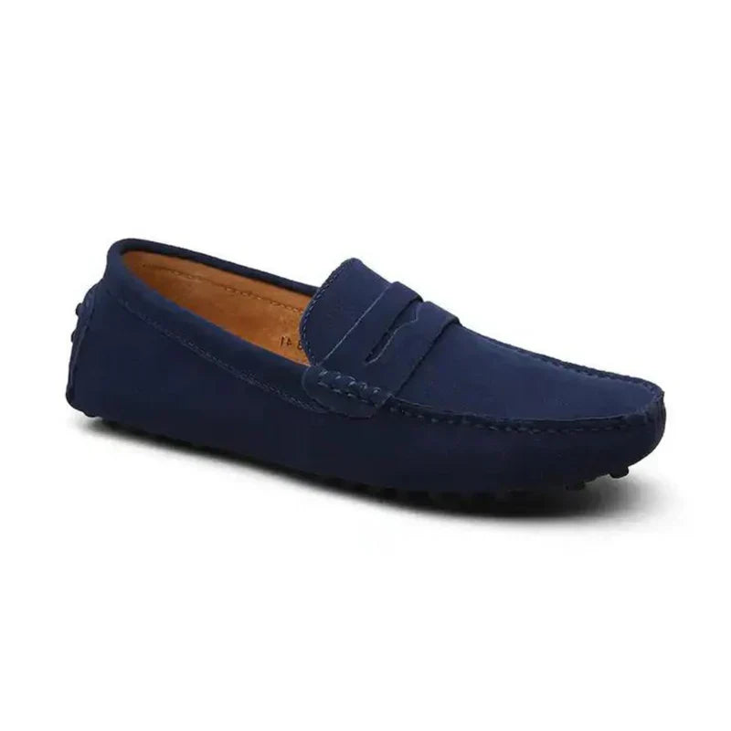 Atelier Élégance™ | Mocassins Driver en daim