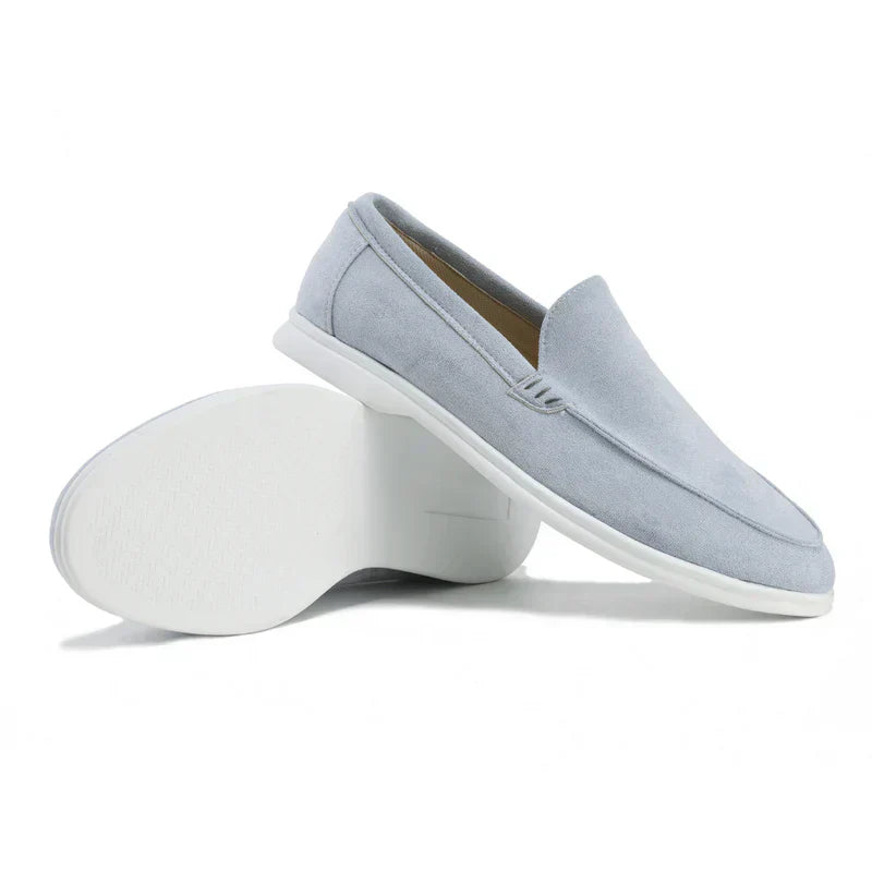Atelier Élégance™ | Mocassins en daim