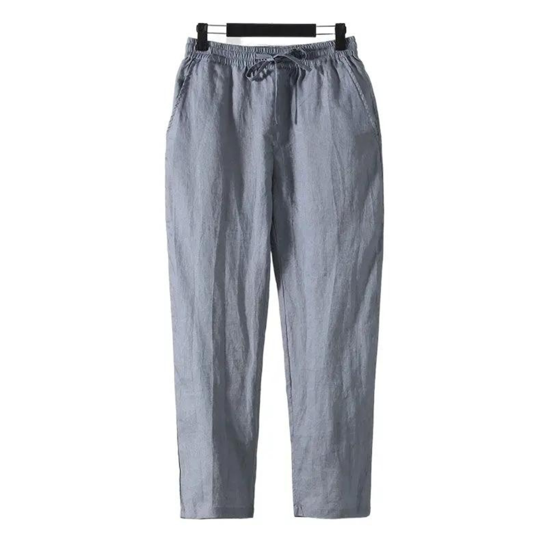 Atelier Élégance™ | Pantalon en lin