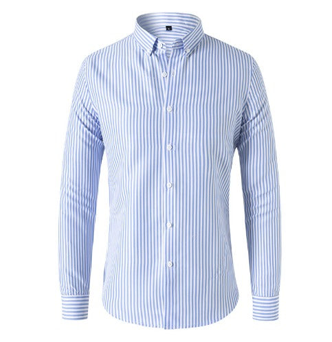 Atelier Élégance™ | Chemise à rayures affirmées