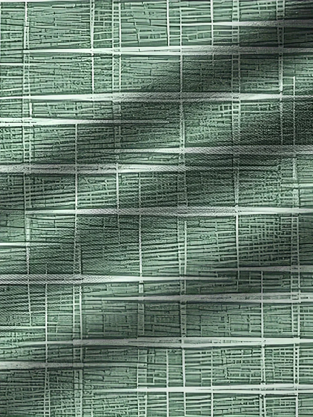 Lenoir™ | Chemise élégante à motif rayé et à carreaux