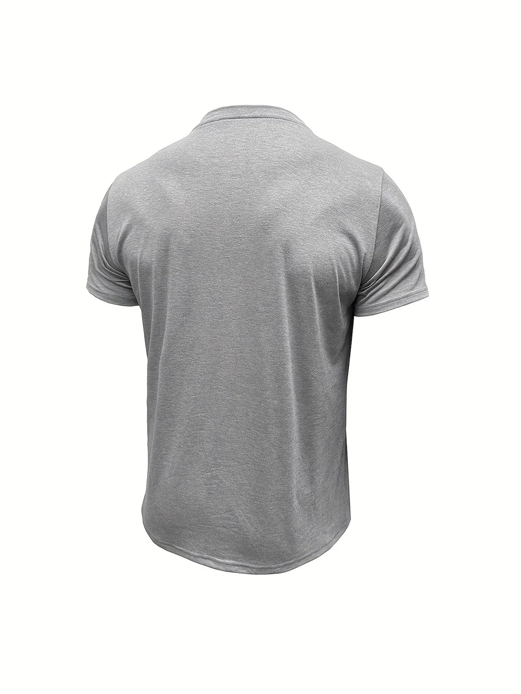 Lenoir™ | T-shirt col rond élégant avec poche
