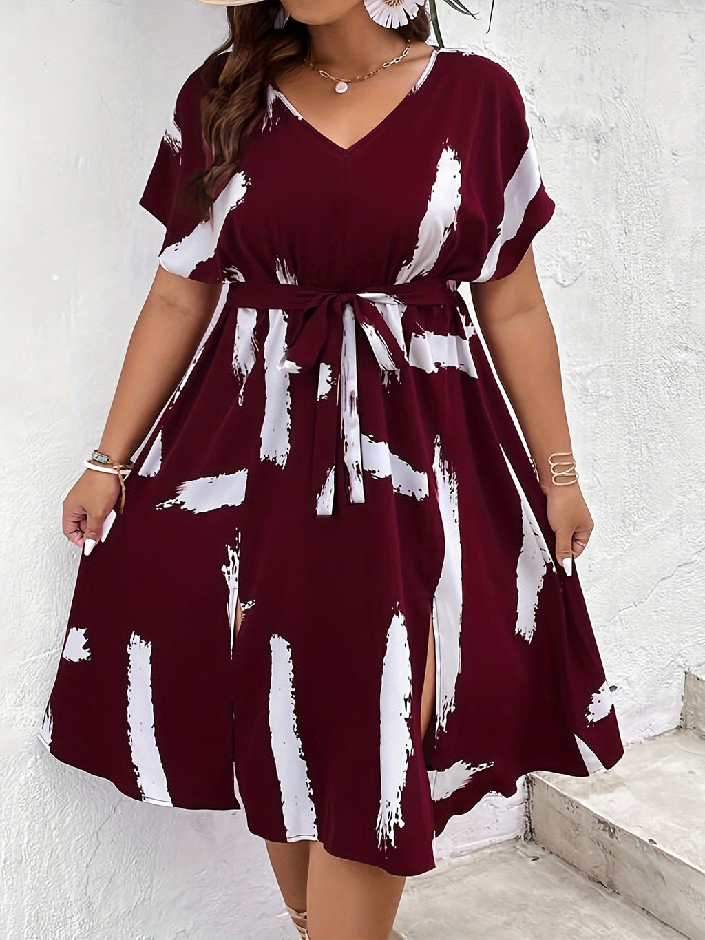 Atelier Élégance™ | Lexie Robe taille plus