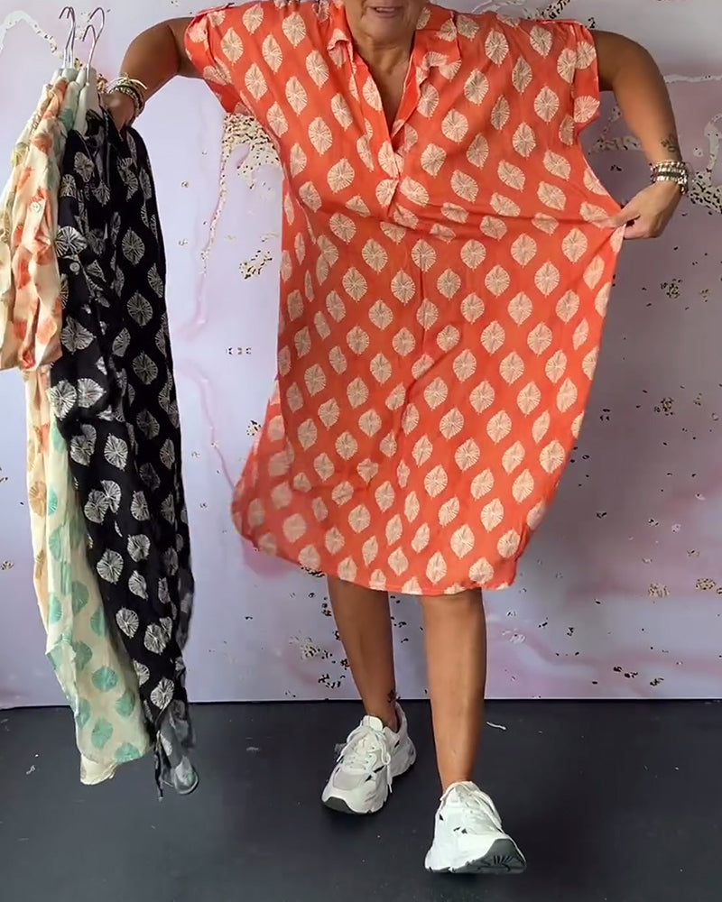 Atelier Élégance™ | Robe chemise légère