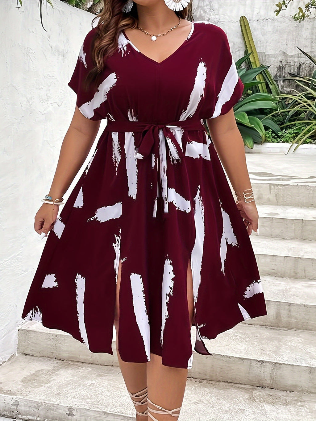 Atelier Élégance™ | Lexie Robe taille plus